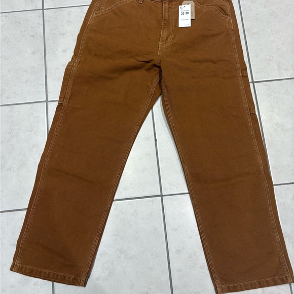 Levi's Other - Levis Men's 568 Carpenter Brown Pants 33x30